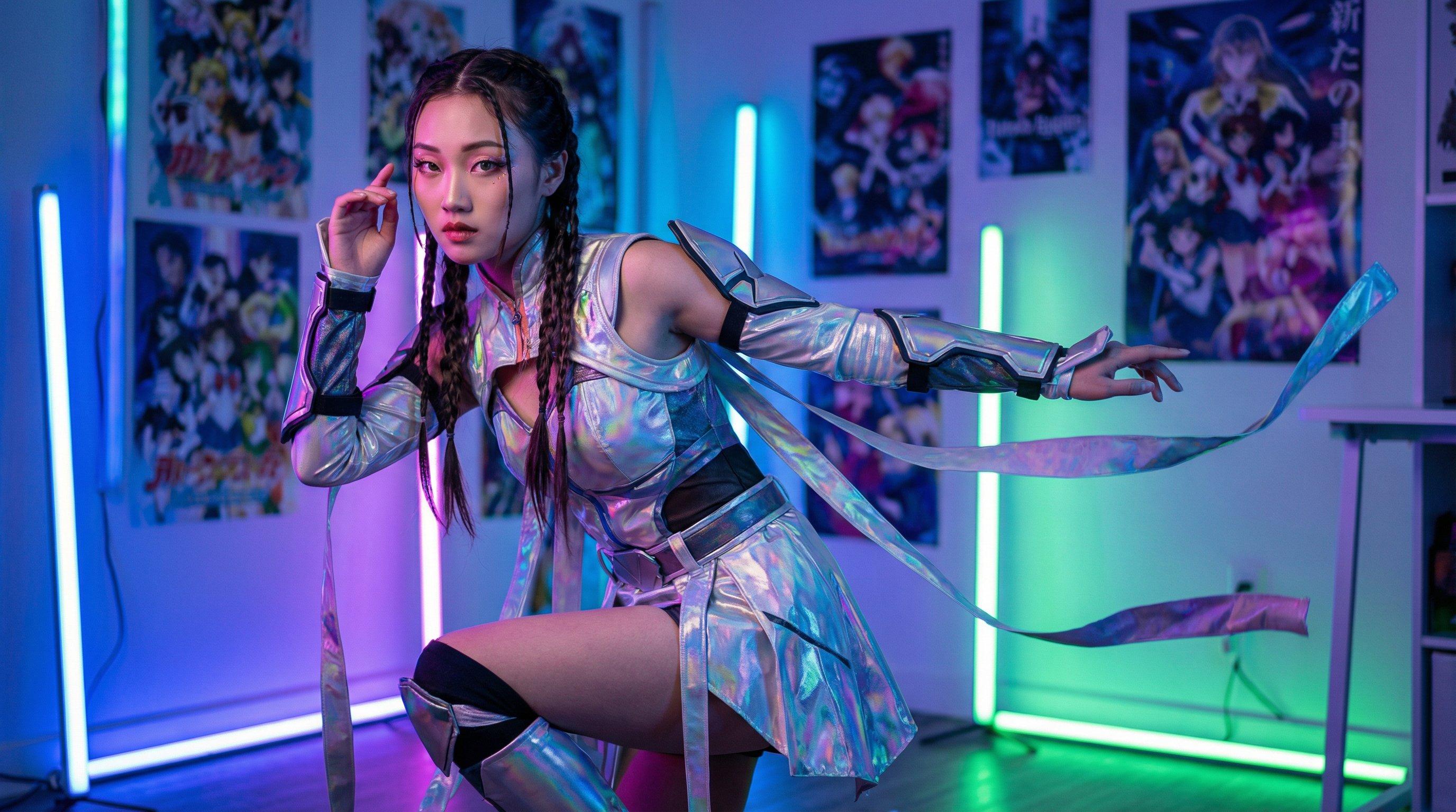 国产主播视频：cosplay角色扮演视频拍摄