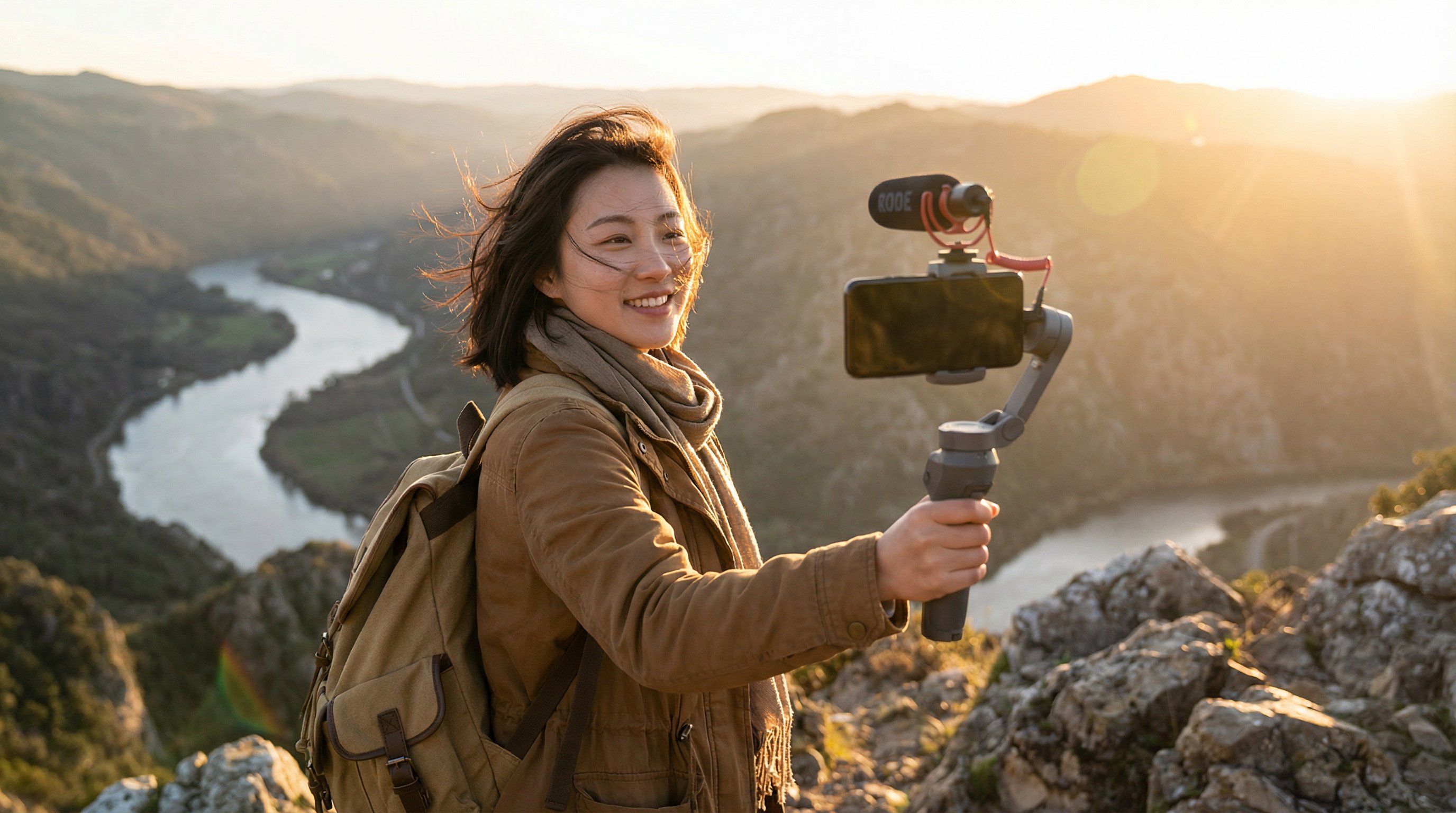国产主播视频：户外旅拍vlog视频记录