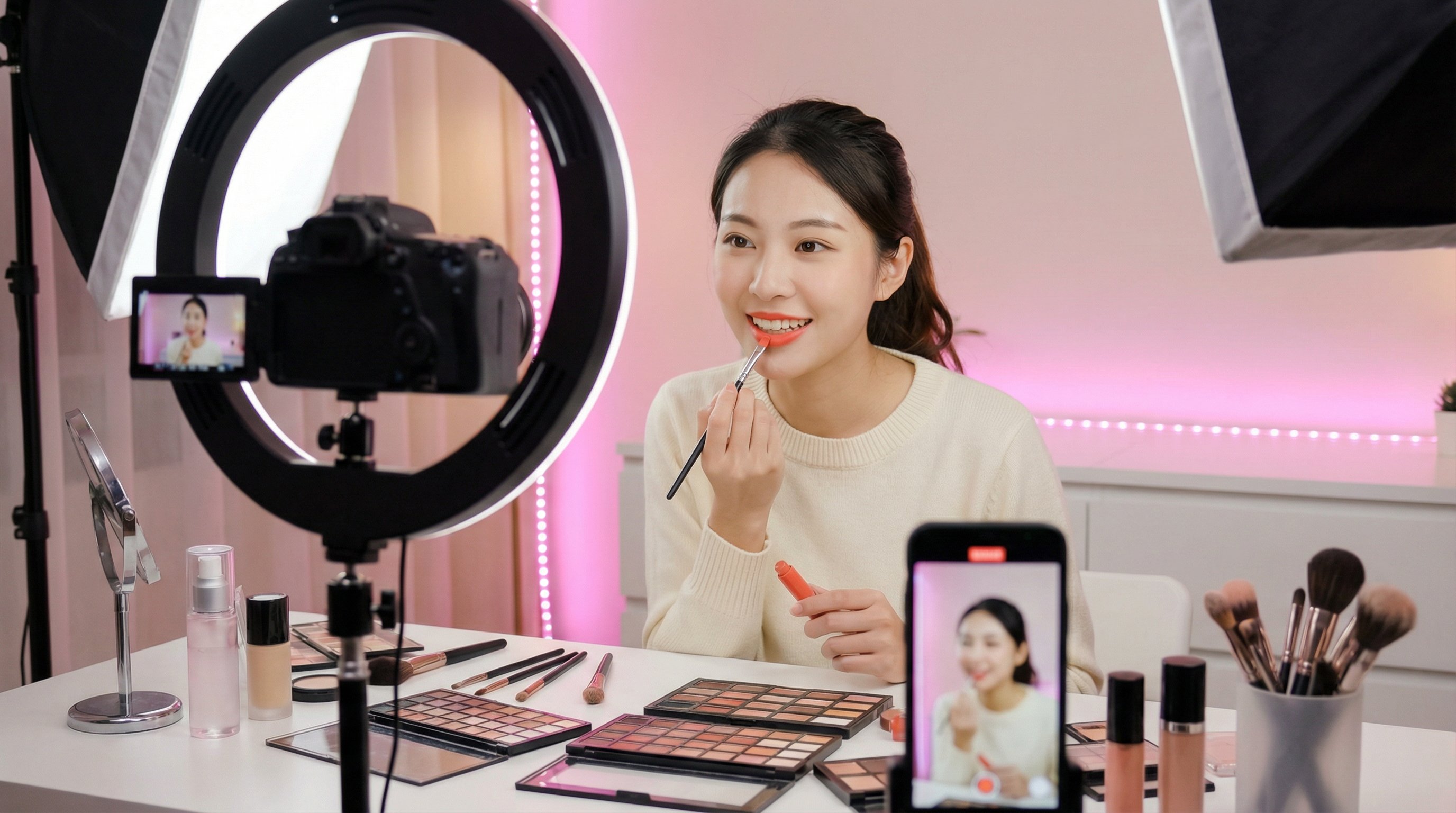 国产主播视频：美妆教程视频演示