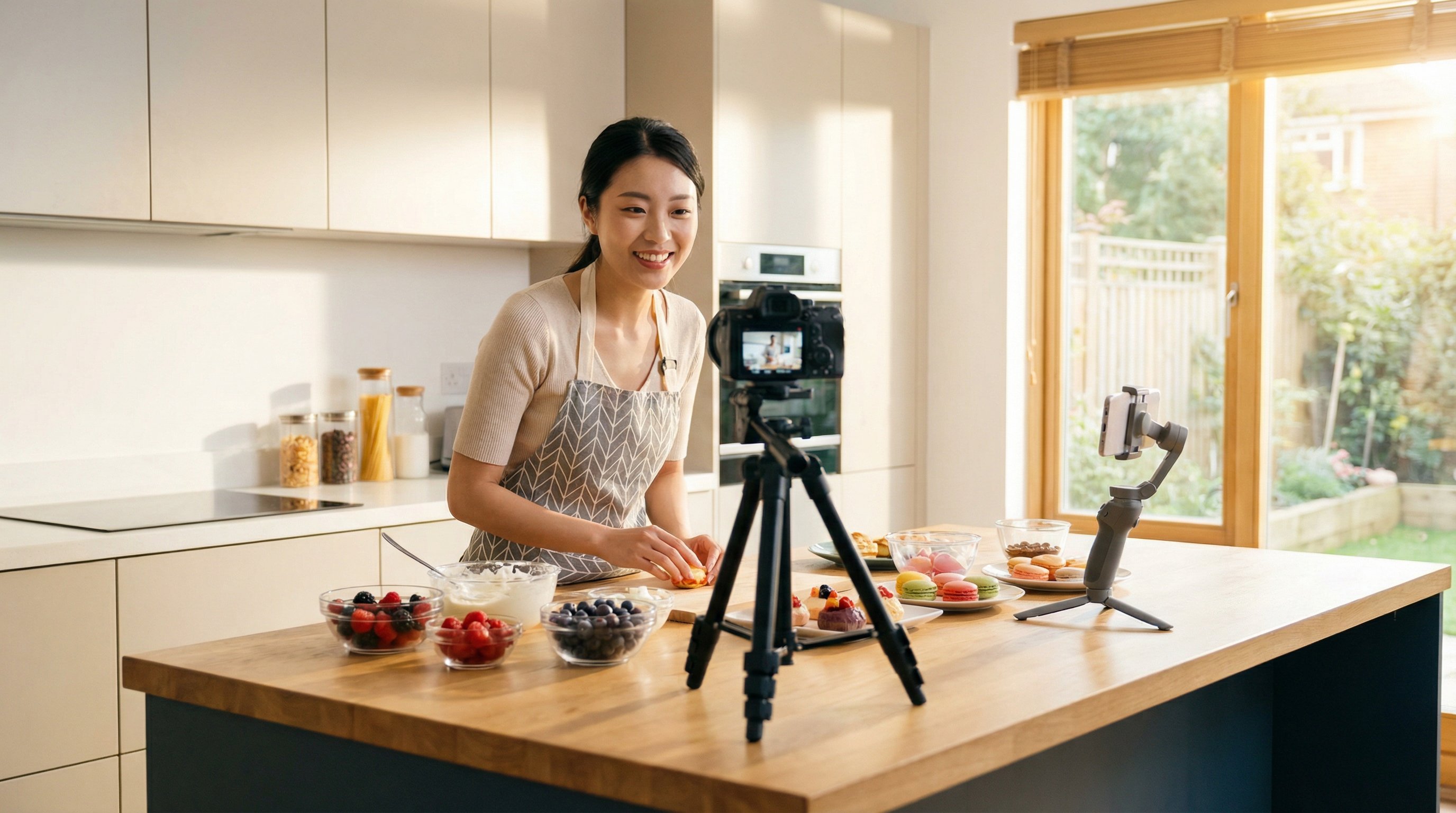 国产主播视频：美食甜点制作视频教程